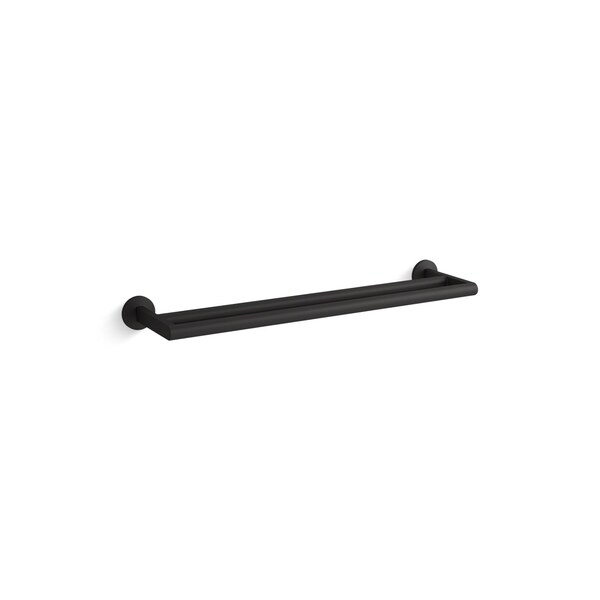 Kohler Components Double Towel Bar 78375-BL - main